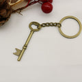 Metal Unlocking Key Keychain Car Key Ring Gift view 6