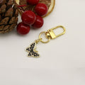 Zinc Alloy Plated Butterfly Keychain Creative Bag Charm Gift view 9