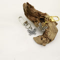 Metal Oil Drop Rhinestone Butterfly Keychain Bag Charm Gift view 4