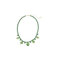 2026 New Light Luxury Copper Zircon Heart Tassel Necklace Earring Jewelry Set For Women view 5