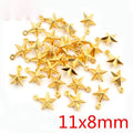 Assorted Alloy Small Star Pendant Charms For DIY Necklace Bracelet Jewelry Accessories view 4