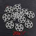 Assorted Alloy Small Star Pendant Charms For DIY Necklace Bracelet Jewelry Accessories view 3