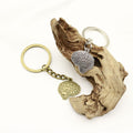Zinc Alloy Brain Minimalist Keychain Bag Charm Gift view 4