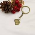 Zinc Alloy Brain Minimalist Keychain Bag Charm Gift view 6