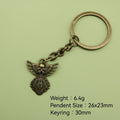Zinc Alloy Angel Keychain Minimalist Bag Charm Gift view 2