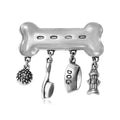 Alloy Bone Pendant Brooch Pin For Pet Lover Suits view 2