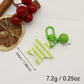 Metal Star Bell Sailor Stripe Keychain Bag Charm Gift view 2