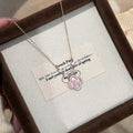 18K Gold Plated Copper Zircon Clover Flower Necklace Sweet Fashion Collarbone Chain view 2