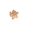 Rhinestone Irregular Flower Pea Open Ring For Women view 5