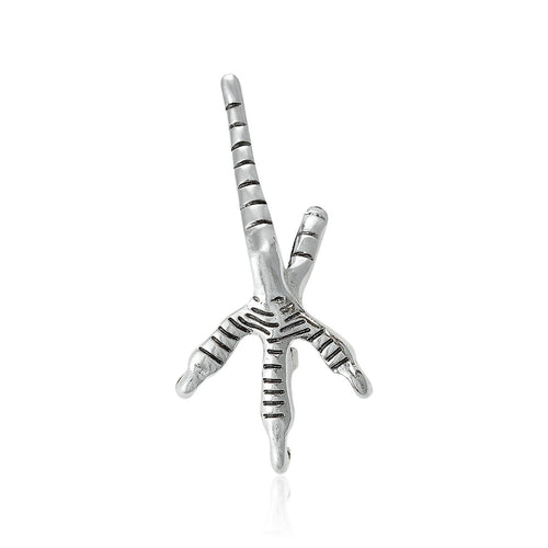 Alloy Eagle Claw Brooch Pin For Trendy Statement Outfits