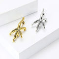 Alloy Eagle Claw Brooch Pin For Trendy Statement Outfits view 3