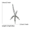 Alloy Eagle Claw Brooch Pin For Trendy Statement Outfits view 5