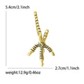 Alloy Eagle Claw Brooch Pin For Trendy Statement Outfits view 6
