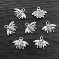 Alloy Bee Small Pendant Charm For DIY Jewelry Making Necklace Bracelet Accessories 20x16mm 1g view 4