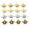Alloy Bee Small Pendant Charm For DIY Jewelry Making Necklace Bracelet Accessories 20x16mm 1g view 5