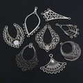 Bohemian Alloy Wealth Theme Pendant Connector For DIY Necklace Bracelet Keychain Accessories view 2