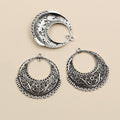 Bohemian Alloy Wealth Theme Pendant Connector For DIY Necklace Bracelet Keychain Accessories view 4