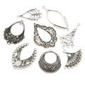 Bohemian Alloy Wealth Theme Pendant Connector For DIY Necklace Bracelet Keychain Accessories view 5