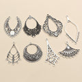 Bohemian Alloy Wealth Theme Pendant Connector For DIY Necklace Bracelet Keychain Accessories view 3