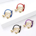 Alloy Music Note Headphone Brooch For Suit Decoration view 2