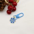 Metal Colorful Cherry Blossom Keychain Cute Bag Charm Gift view 7