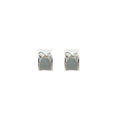 Sweet Copper Bow C Shape Stud Earrings With Enamel Drip Oil Fresh Elegant Niche Style view 5