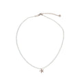 Vacation Style Glass Bead Starfish Conch Heart Pendant Collarbone Necklace view 5