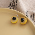 Cute Simulated Grapefruit Passion Fruit Cupcake Acrylic Alloy Hook Pendant Drop Earrings view 4