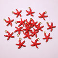 10.5x10mm 0.2g Gold Zinc Alloy Charm Pendant for DIY Necklace Bracelet Jewelry Making view 3