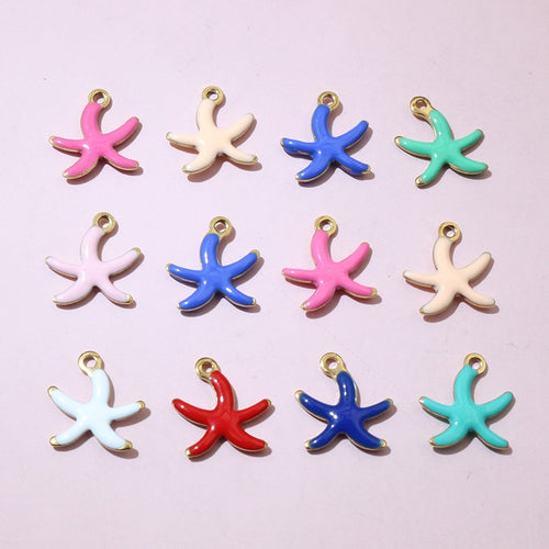 10.5x10mm 0.2g Gold Zinc Alloy Charm Pendant for DIY Necklace Bracelet Jewelry Making