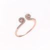 Gold Crown Ring