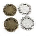 25mm 6g Zinc Alloy Charm Pendant for DIY Necklace Bracelet Jewelry Making view 5