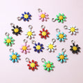 10x7mm 0.15g Gold Zinc Alloy Charm Pendant for DIY Necklace Bracelet Jewelry Making view 3