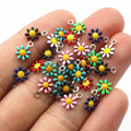 10x7mm 0.15g Gold Zinc Alloy Charm Pendant for DIY Necklace Bracelet Jewelry Making view 4