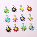 10x7mm 0.15g Gold Zinc Alloy Charm Pendant for DIY Necklace Bracelet Jewelry Making view 2