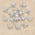 Alloy Small Crab Pendant 12x11mm 0.9g For DIY Jewelry Accessories Necklace Bracelet Charms view 3