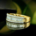 Business Geometric Square Ring For Women Light Luxury Chic Adjustable Fashion Jewelry view 2