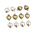 9x7mm Alloy 3D Mini Peach Heart Charms Pendants For DIY Necklace Bracelet Jewelry Findings view 5