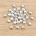 9x7mm Alloy 3D Mini Peach Heart Charms Pendants For DIY Necklace Bracelet Jewelry Findings view 2