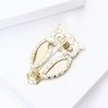 Alloy Owl Animal Brooch Pin For Women's Clothing Accessories view 4