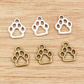 13x11mm Antique Silver Zinc Alloy Charm Pendant for DIY Necklace Bracelet Jewelry Making view 4