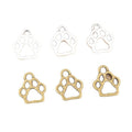 13x11mm Antique Silver Zinc Alloy Charm Pendant for DIY Necklace Bracelet Jewelry Making view 5