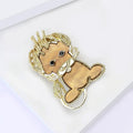 Alloy Acetate Lion Brooch For Women's Fashion Apparel Accessories view 3