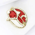 Alloy Fox Brooch Pin Badge For Cute Clothing Decoration view 4