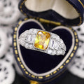 Light Luxury Jazz Style Geometric Ring For Women Chic Fashion Single Finger Jewelry view 2