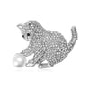 Antique Silver Blue