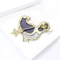 Acrylic Duck Animal Brooch For Personalized Clothing And Lapel Decoration view 4
