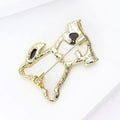 Acrylic Dog Brooch Pin Badge For Cute Clothing Decoration view 4