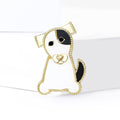 Acrylic Dog Brooch Pin Badge For Cute Clothing Decoration view 2