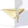 White Gold Silver